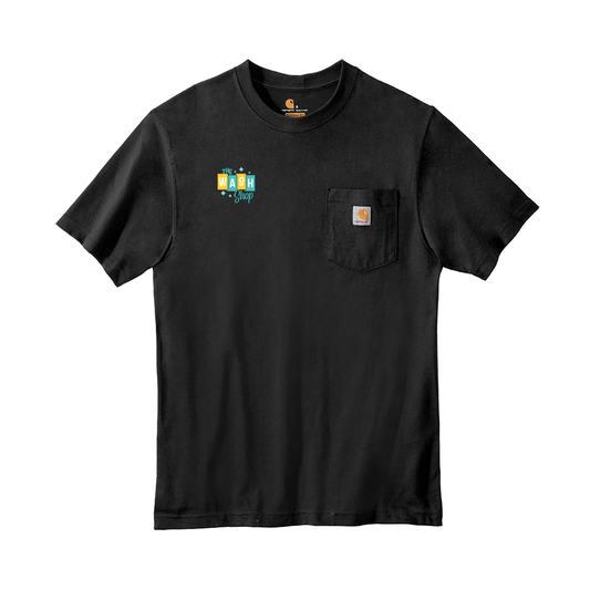 Men's Pocket Short Sleeve T-Shirt -The Wash Shop