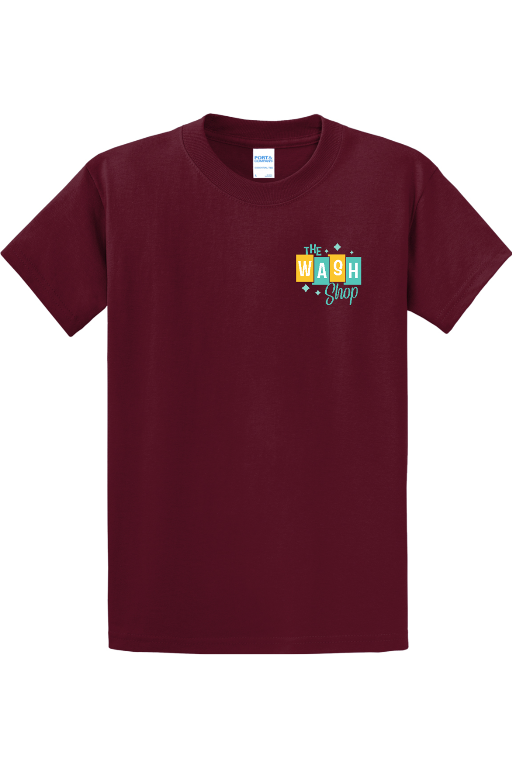Men's Essential Crewneck T-Shirt - The Wash Shop