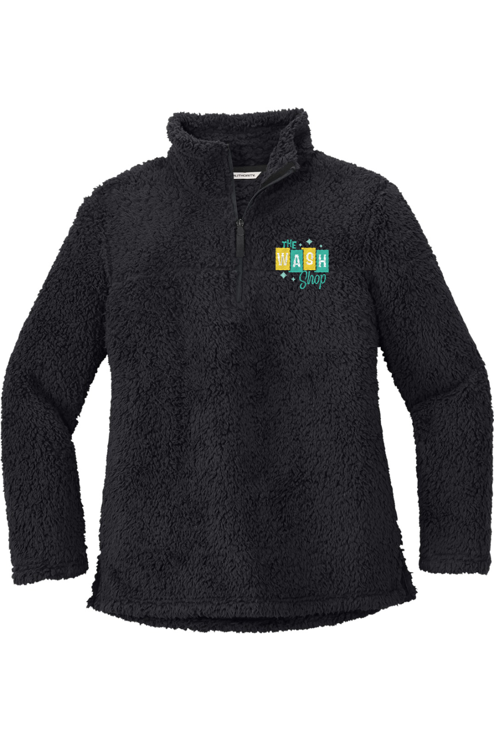 Women's Cozy 1/4-Zip Fleece - The Wash Shop