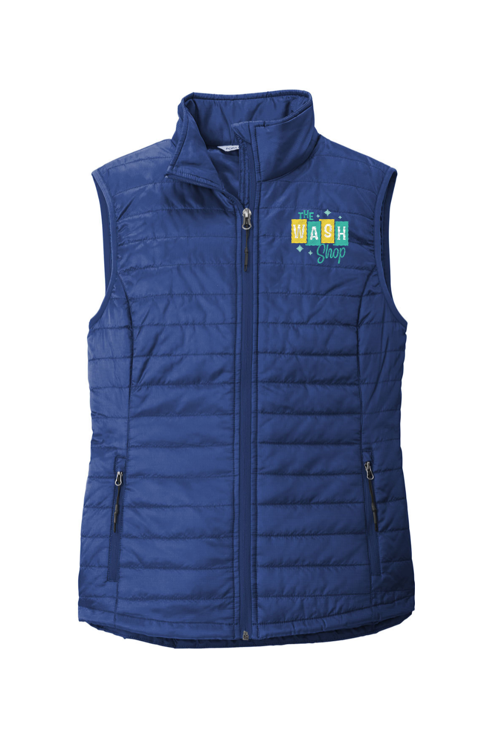 Women's Packable Puffy Vest - The Wash Shop