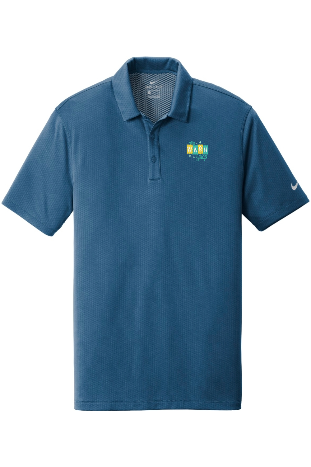 Men's Dri-FIT Textured Polo - The Wash Shop