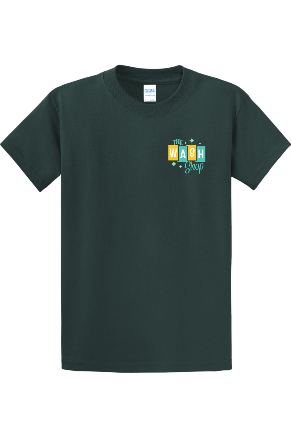Men's Essential Crewneck T-Shirt - The Wash Shop