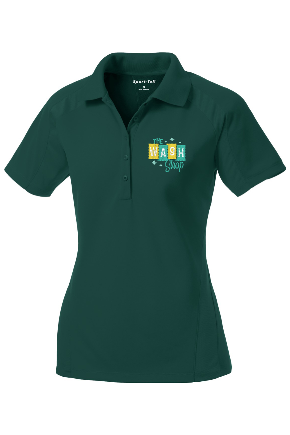 Women's Dri-Mesh® Polo - The Wash Shop