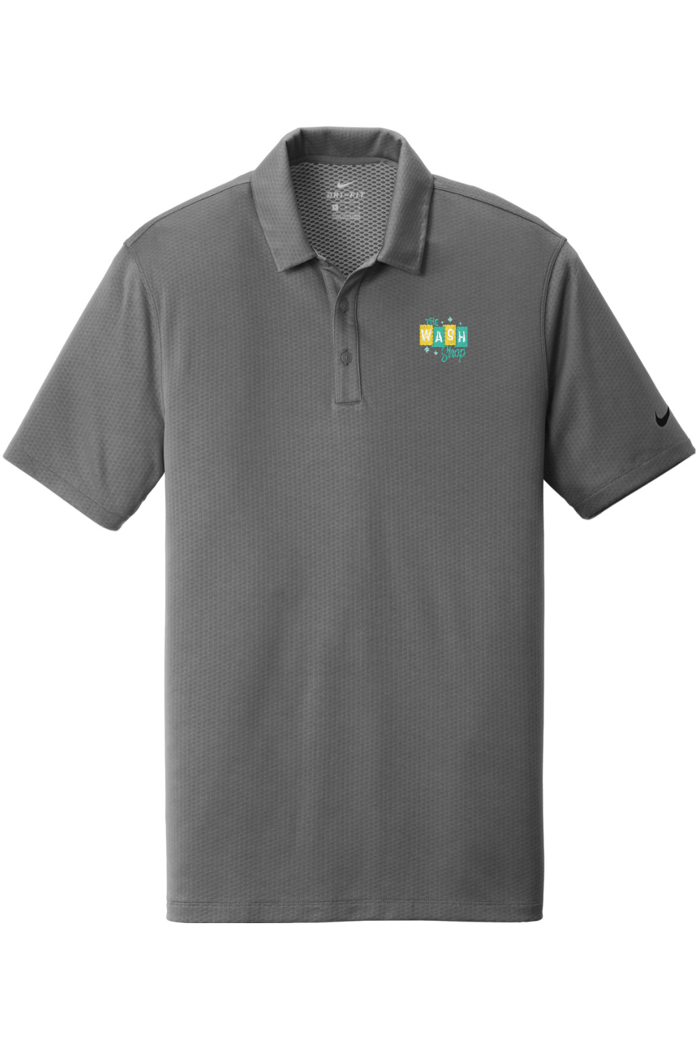 Men's Dri-FIT Textured Polo - The Wash Shop
