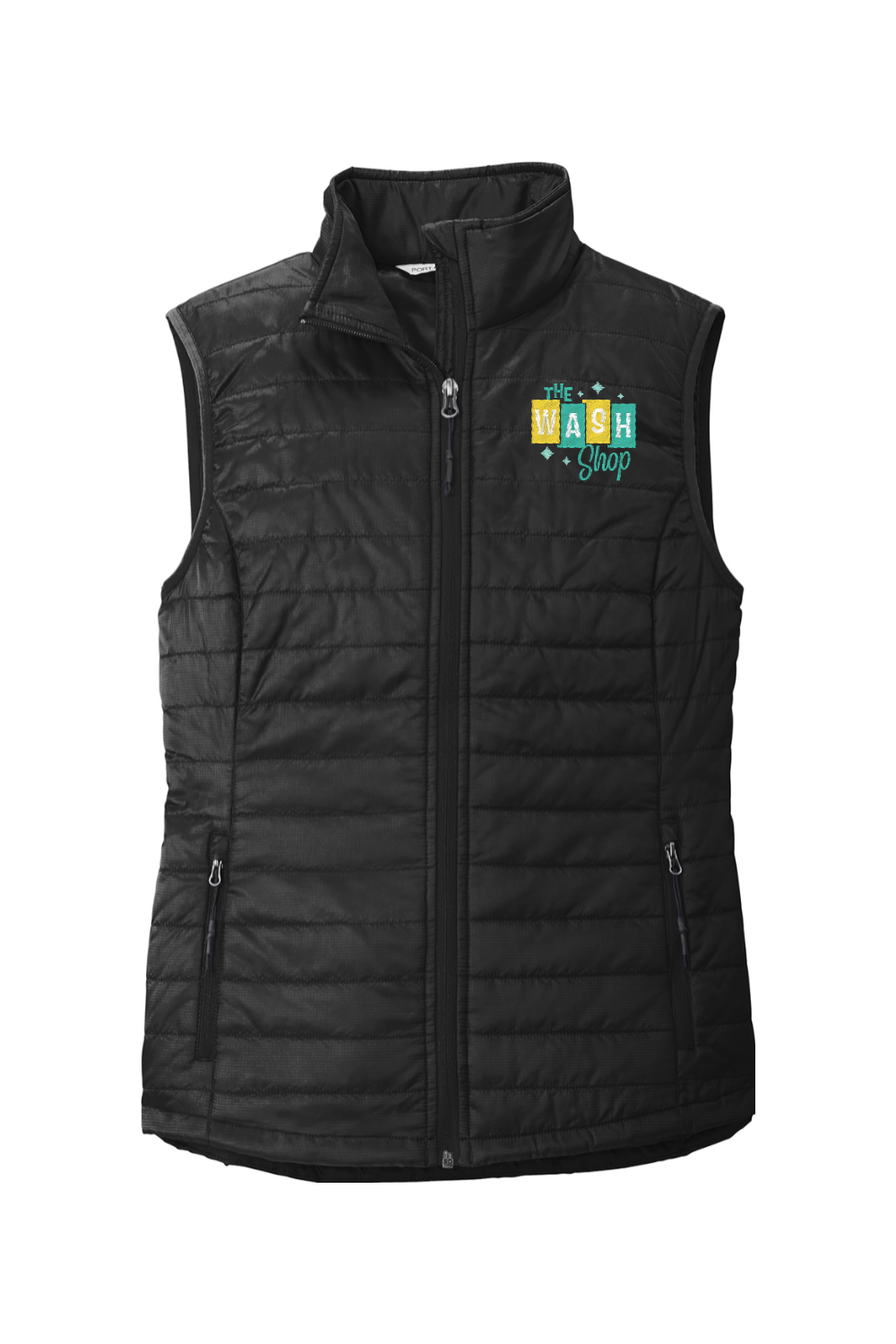 Women's Packable Puffy Vest - The Wash Shop
