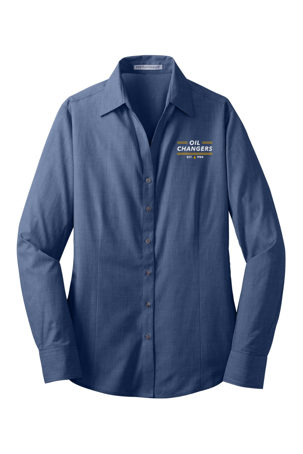 Women's Crosshatch Easy Care Shirt