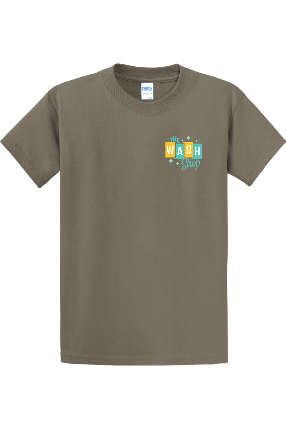 Men's Essential Crewneck T-Shirt - The Wash Shop