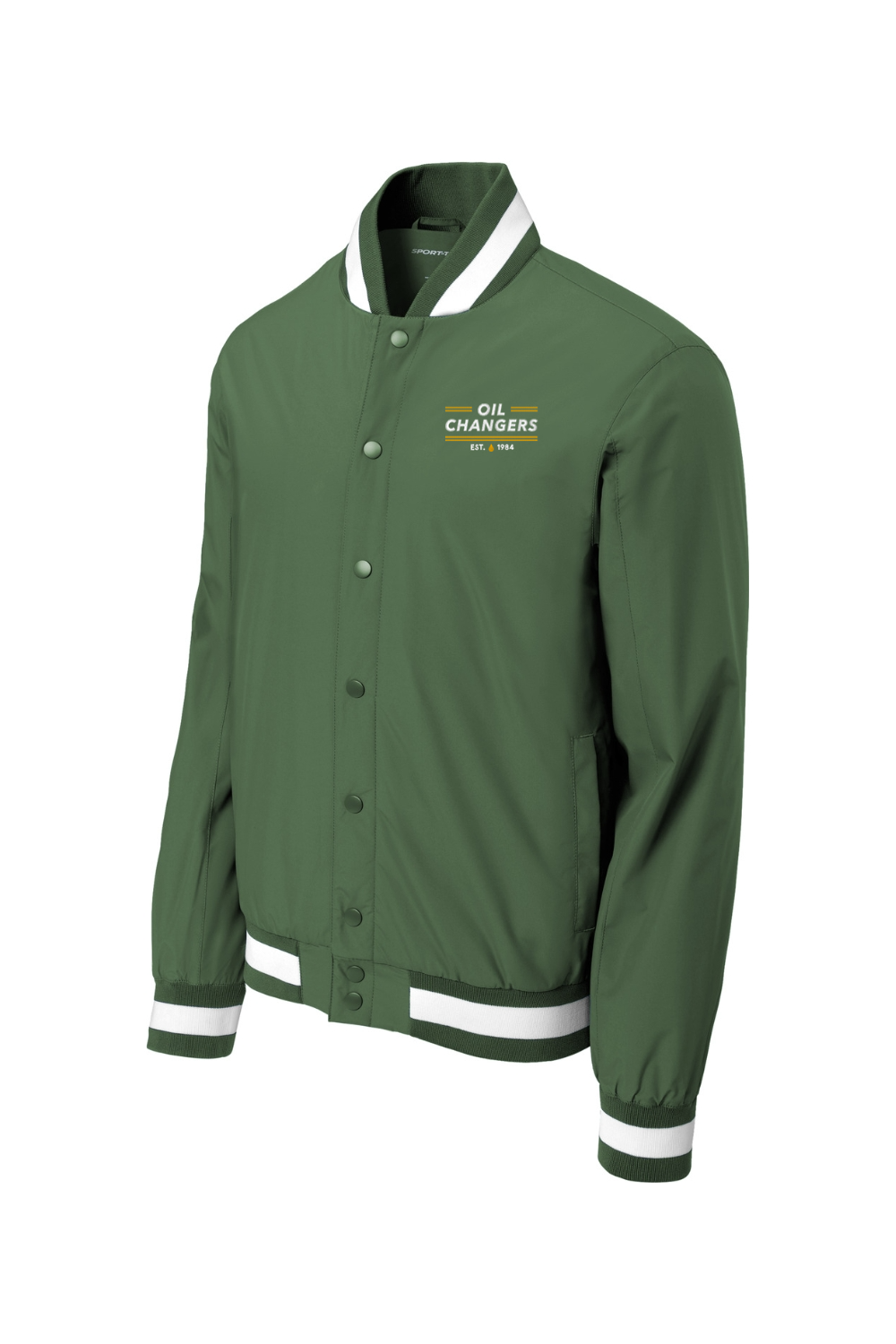 Men's Insulated Varsity Jacket