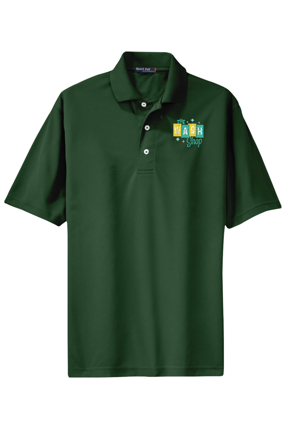 Men's Dri-Mesh Polo - The Wash Polo