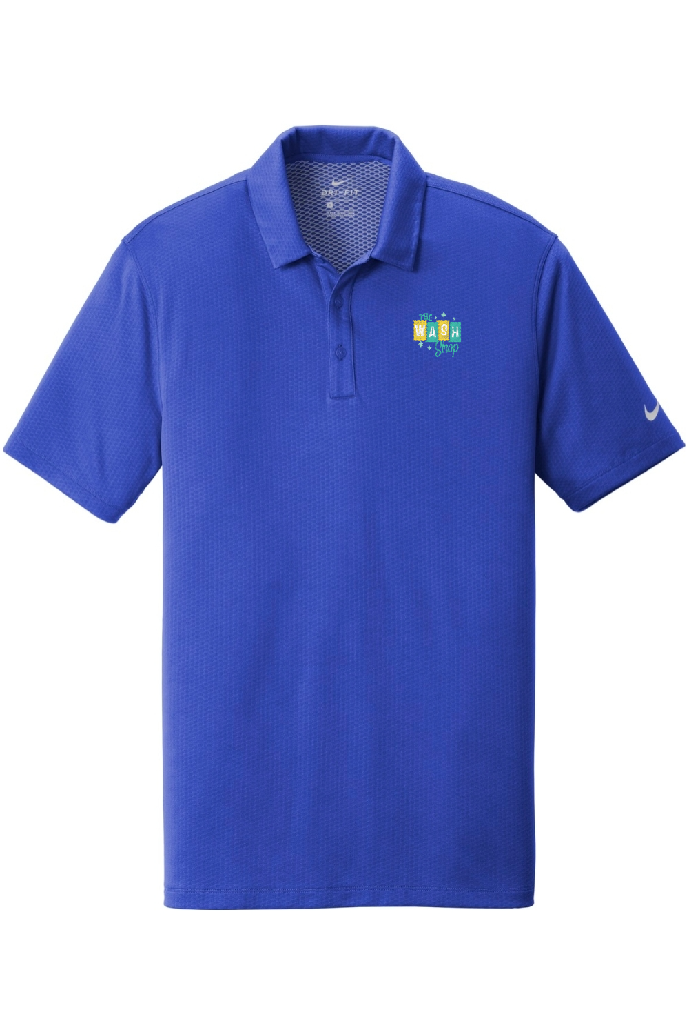 Men's Dri-FIT Textured Polo - The Wash Shop