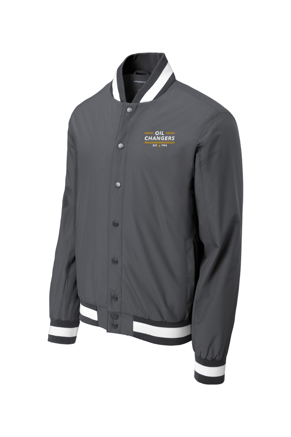 Men's Insulated Varsity Jacket