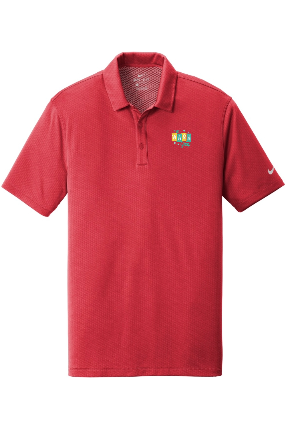 Men's Dri-FIT Textured Polo - The Wash Shop