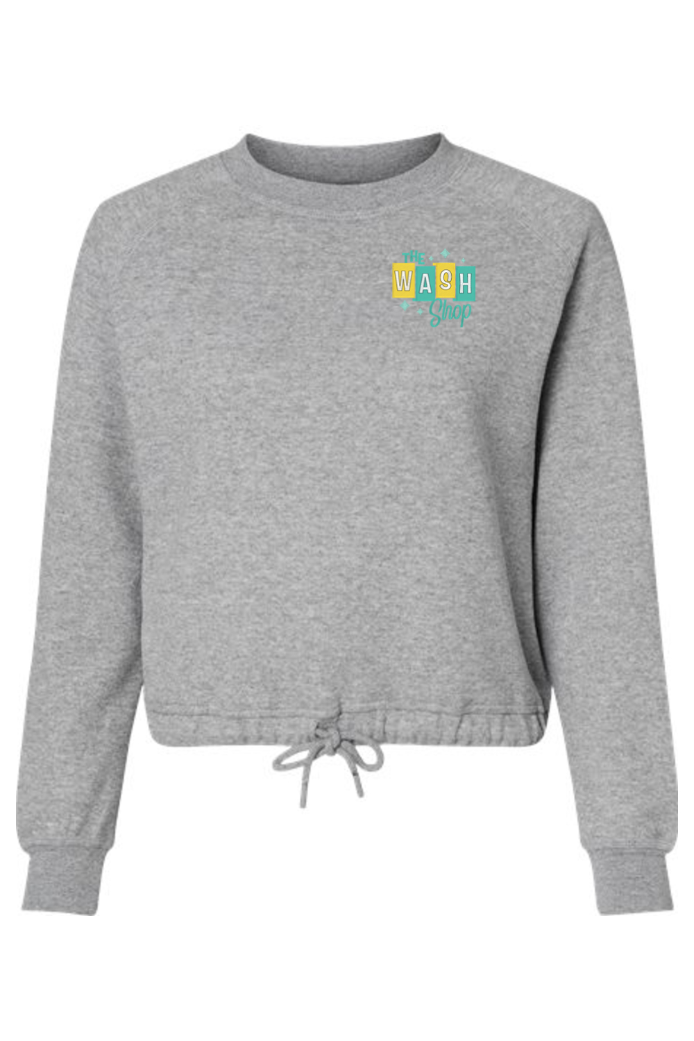 Relaxed Fleece Crewneck Sweatshirt - The Wash Shop
