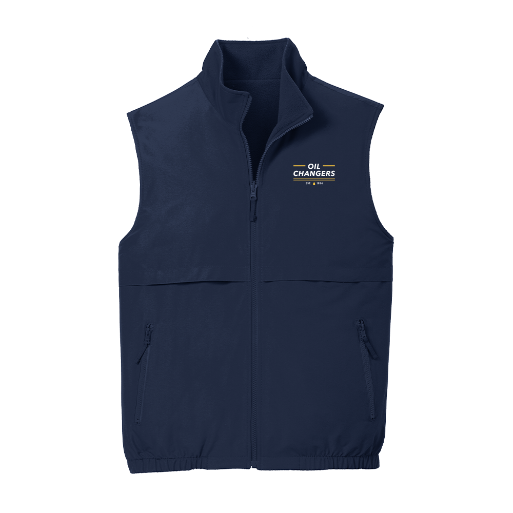 Men's Reversible Charger Vest