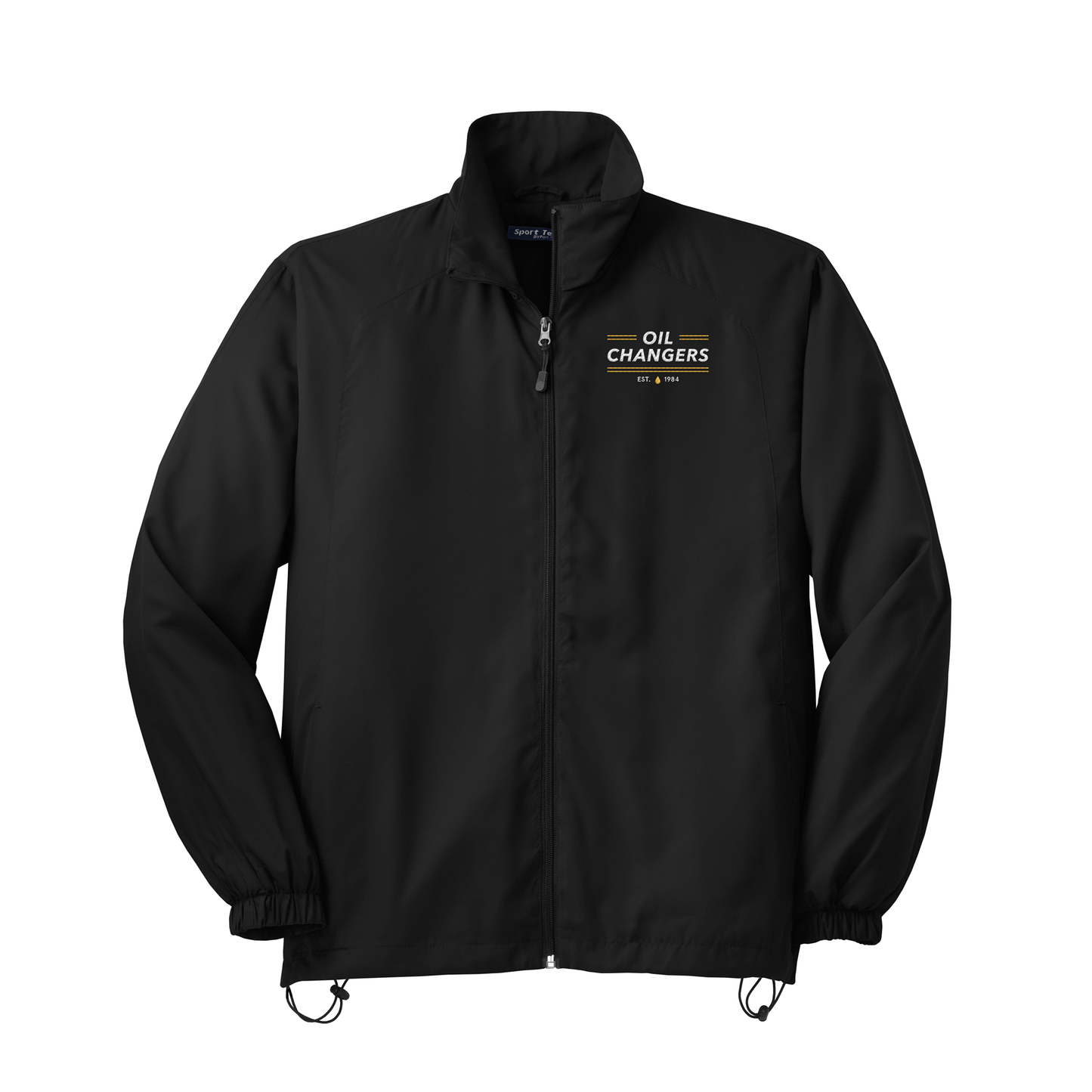 Men's Full-Zip Windbreaker Jacket