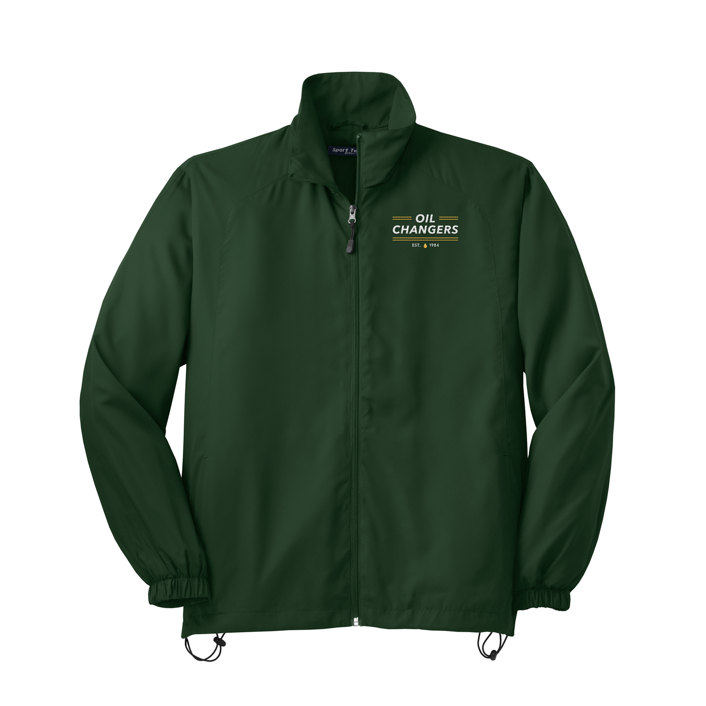 Men's Full-Zip Windbreaker Jacket