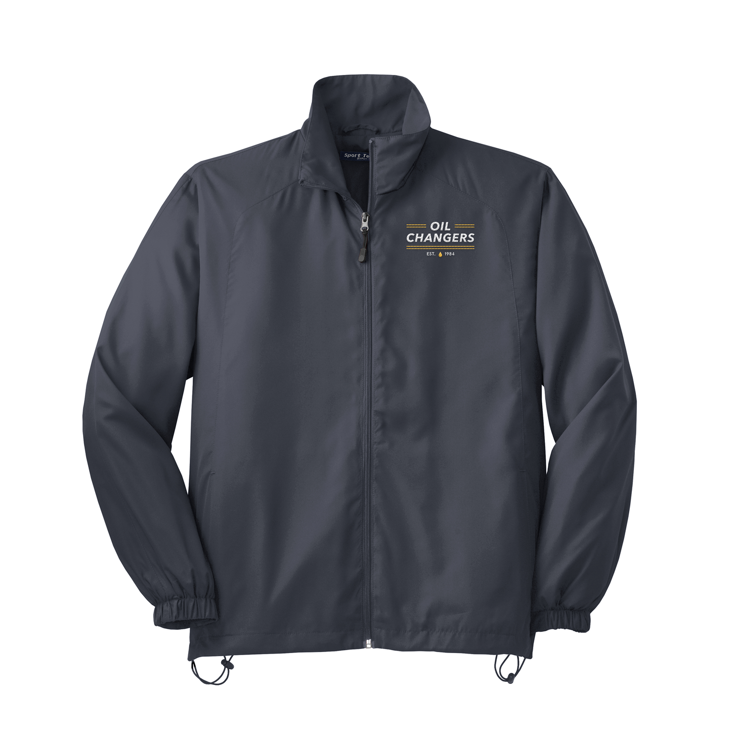 Men's Full-Zip Windbreaker Jacket