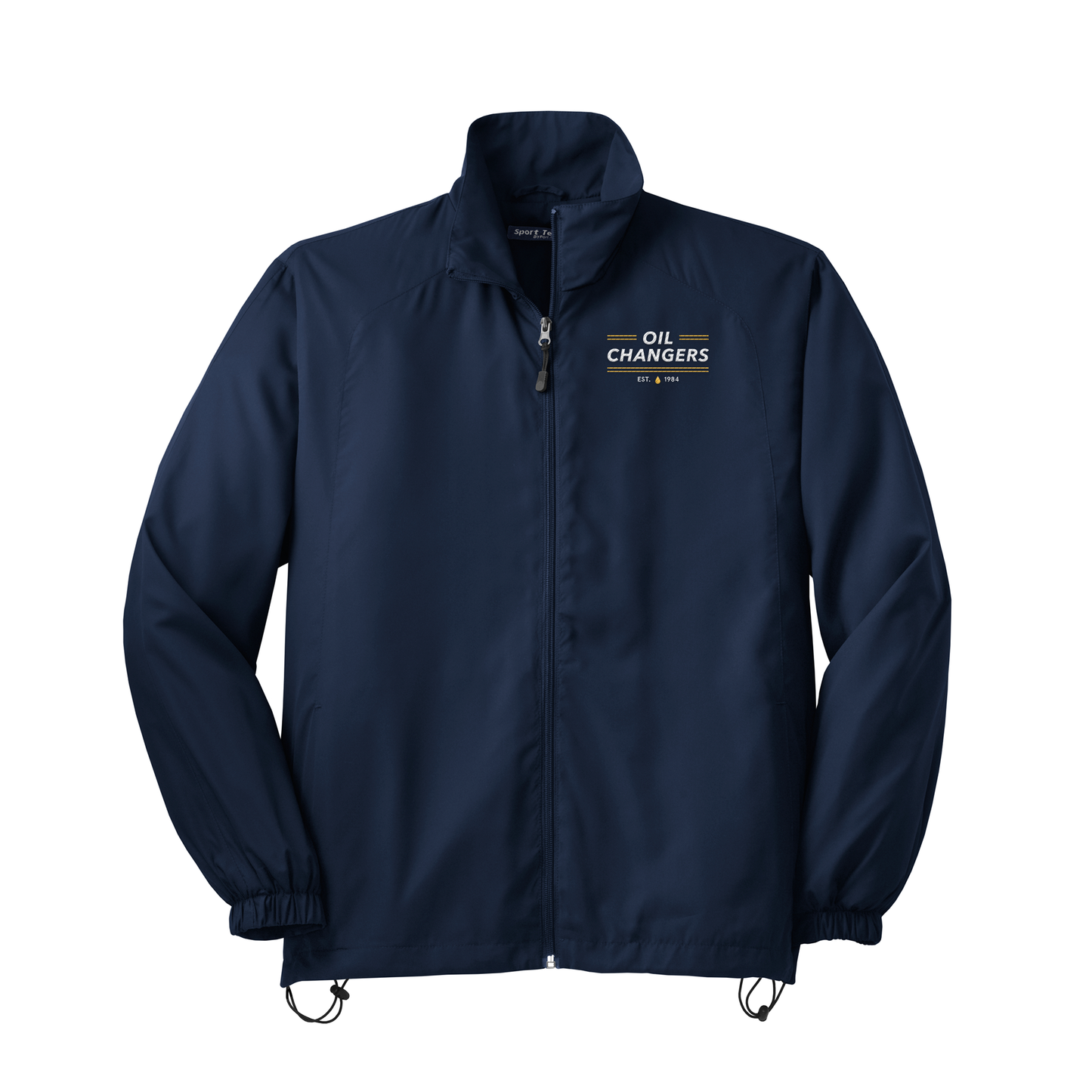 Men's Full-Zip Windbreaker Jacket