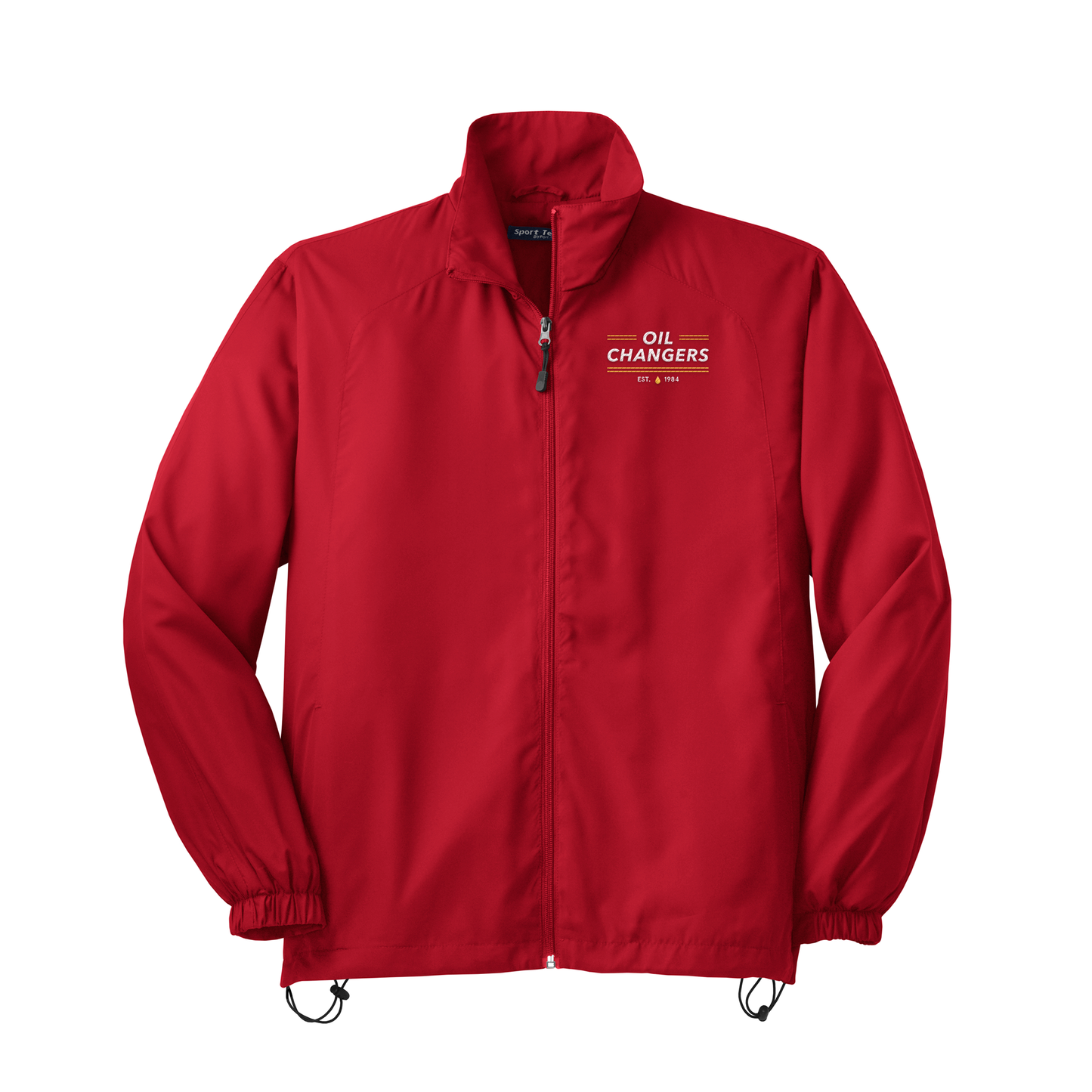 Men's Full-Zip Windbreaker Jacket