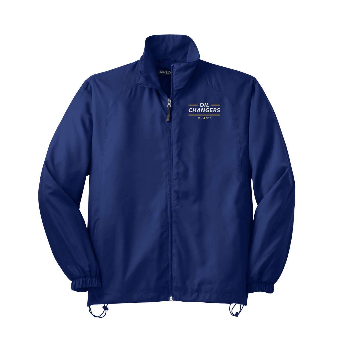 Men's Full-Zip Windbreaker Jacket