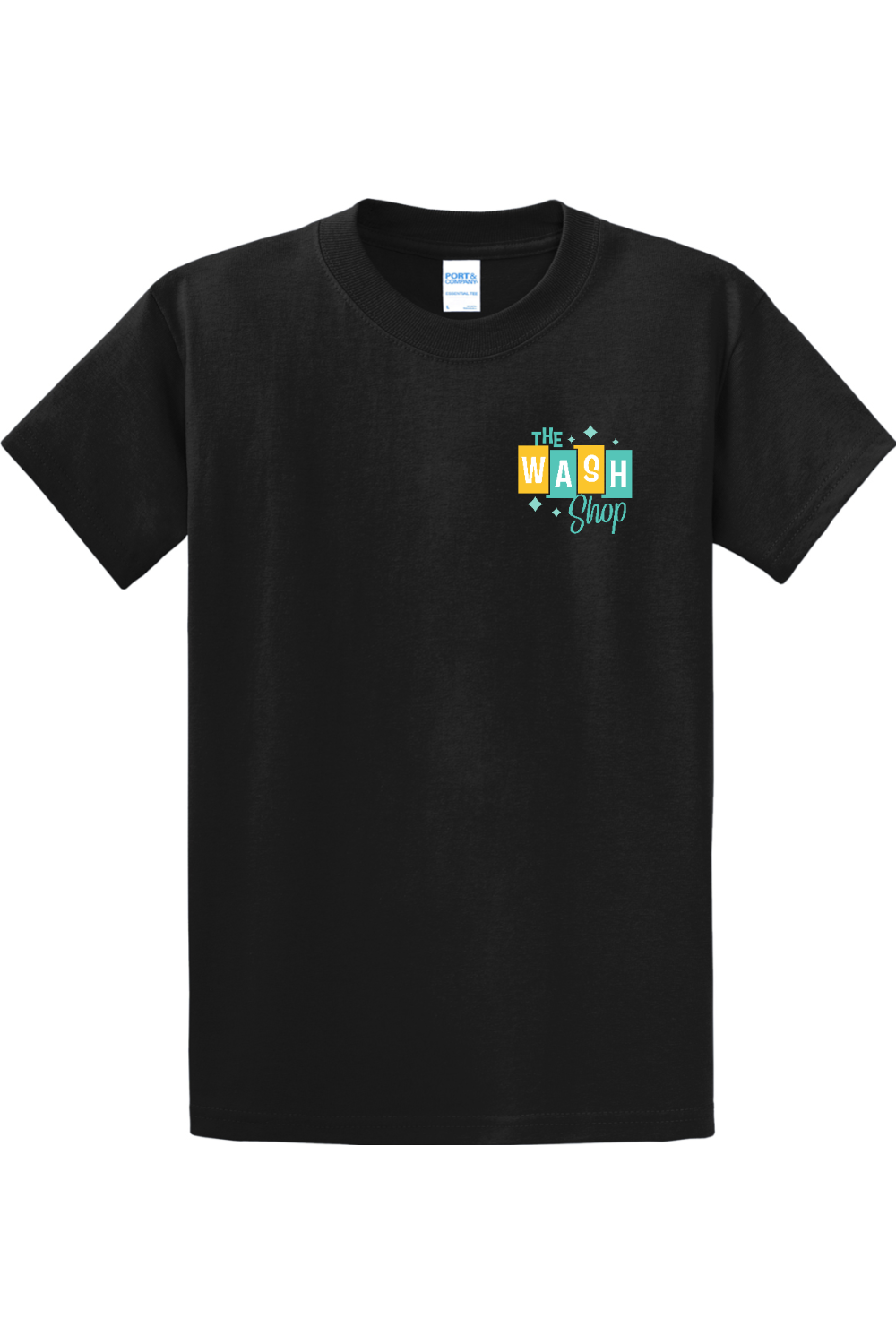 Men's Essential Crewneck T-Shirt - The Wash Shop