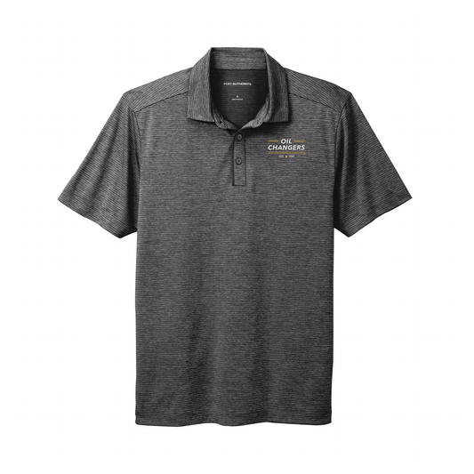 Men's Shadow Stripe Polo