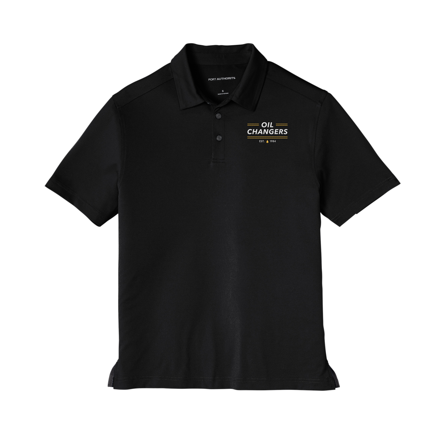 Men's Stretch Polo