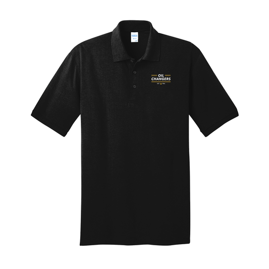 Welcome! Essential Jersey Polo