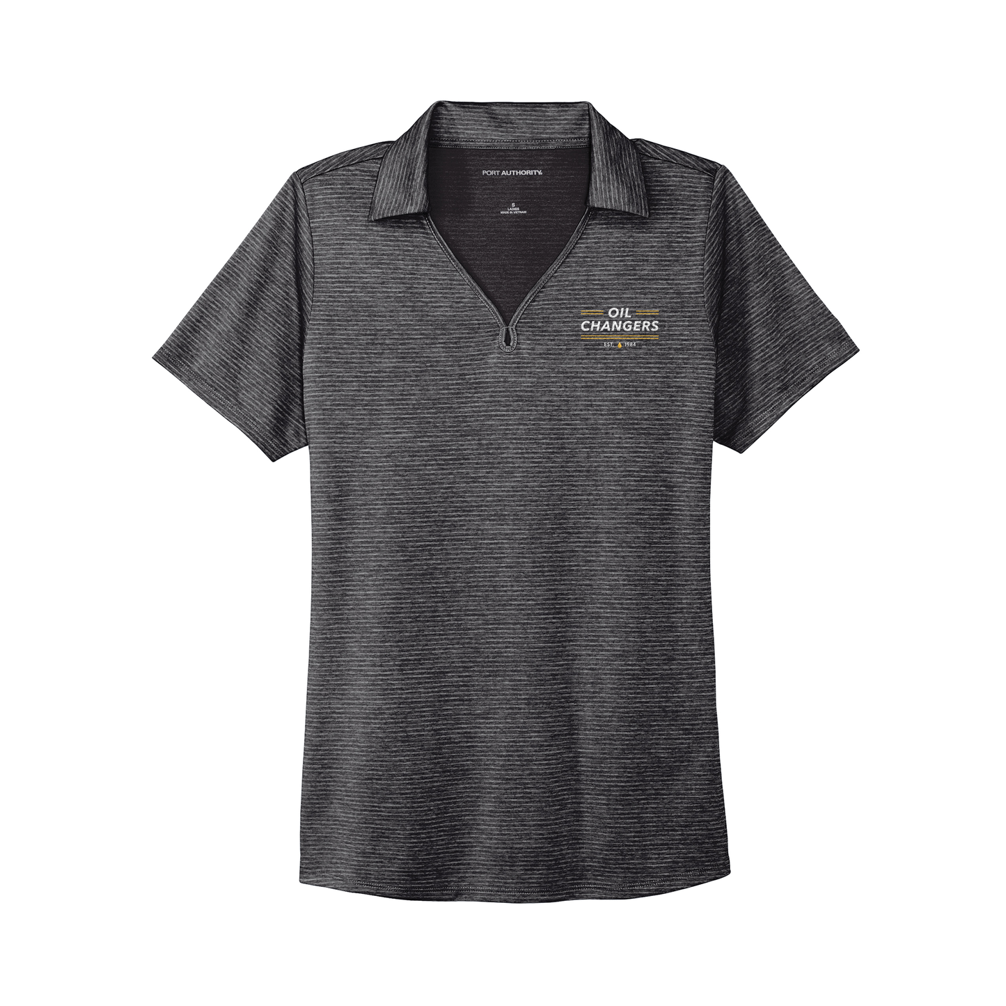 Women's Shadow Stripe Polo