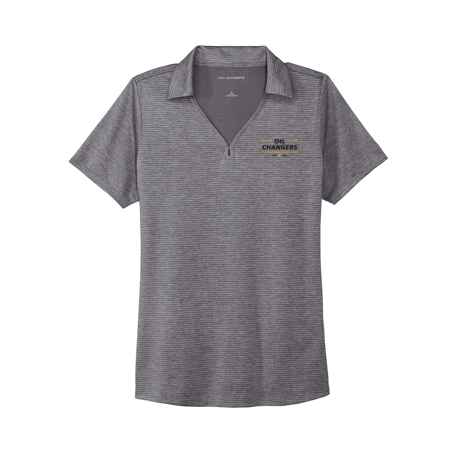 Women's Shadow Stripe Polo