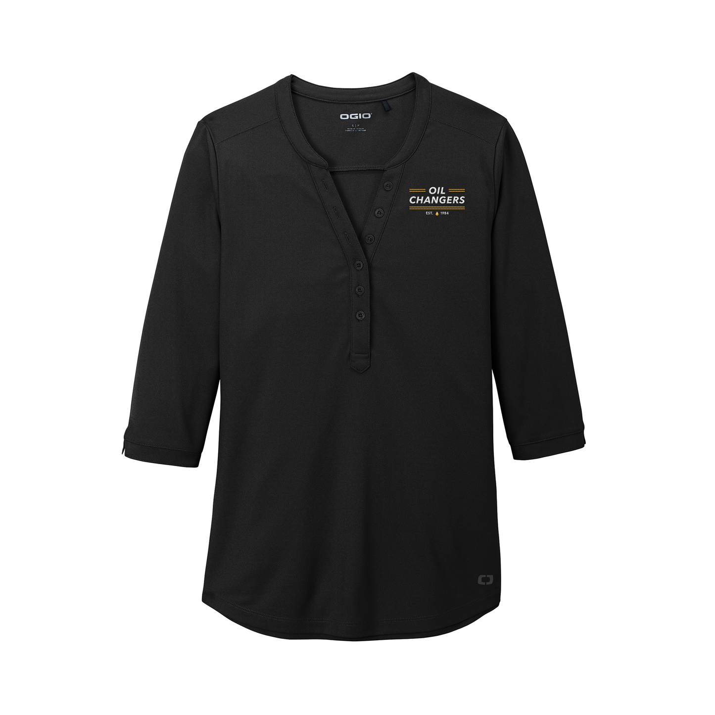 Women's Jewel Henley