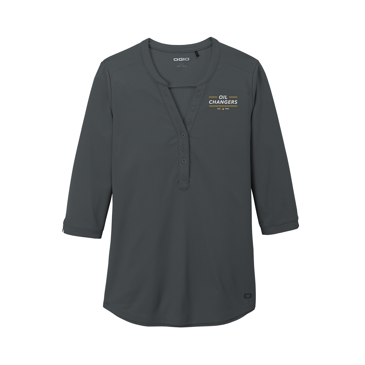 Women's Jewel Henley