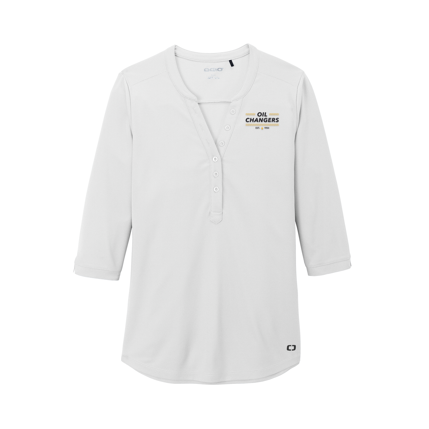 Women's Jewel Henley