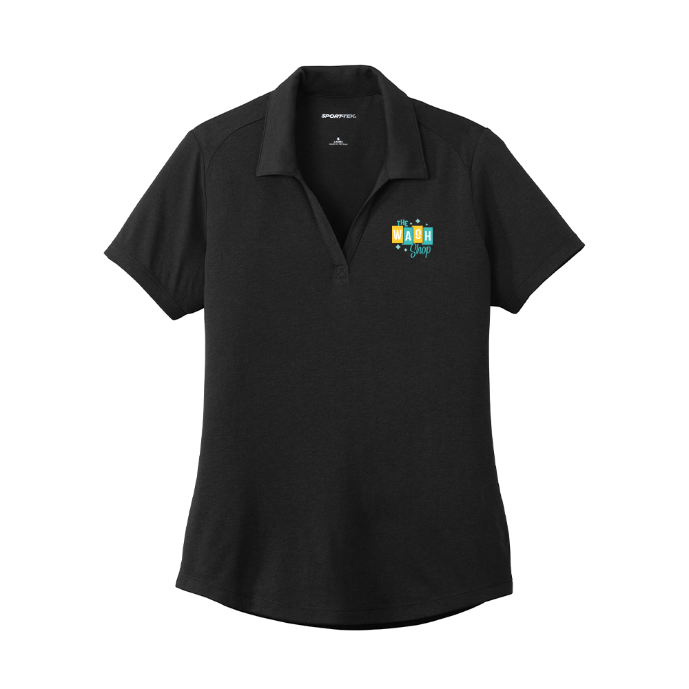 Women's Wicking Polo - The Wash Shop