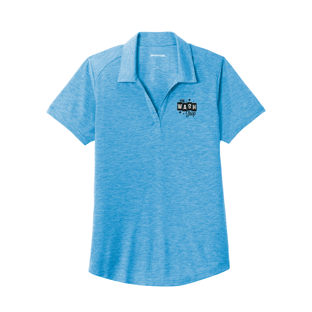Women's Wicking Polo - The Wash Shop