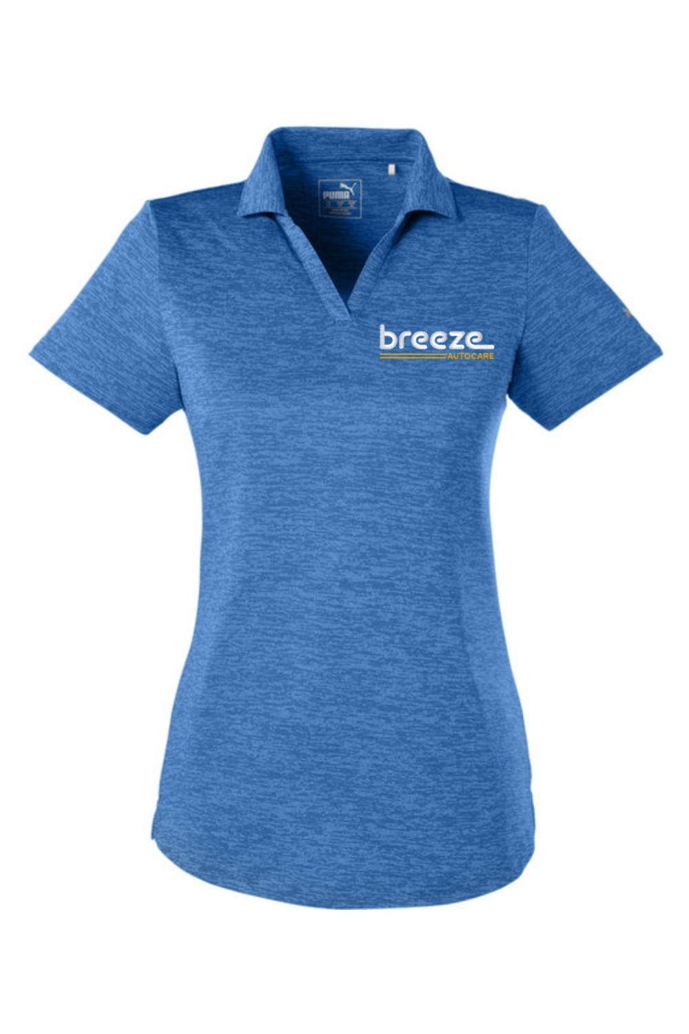 Women's Icon Heather Polo - Breeze Autocare