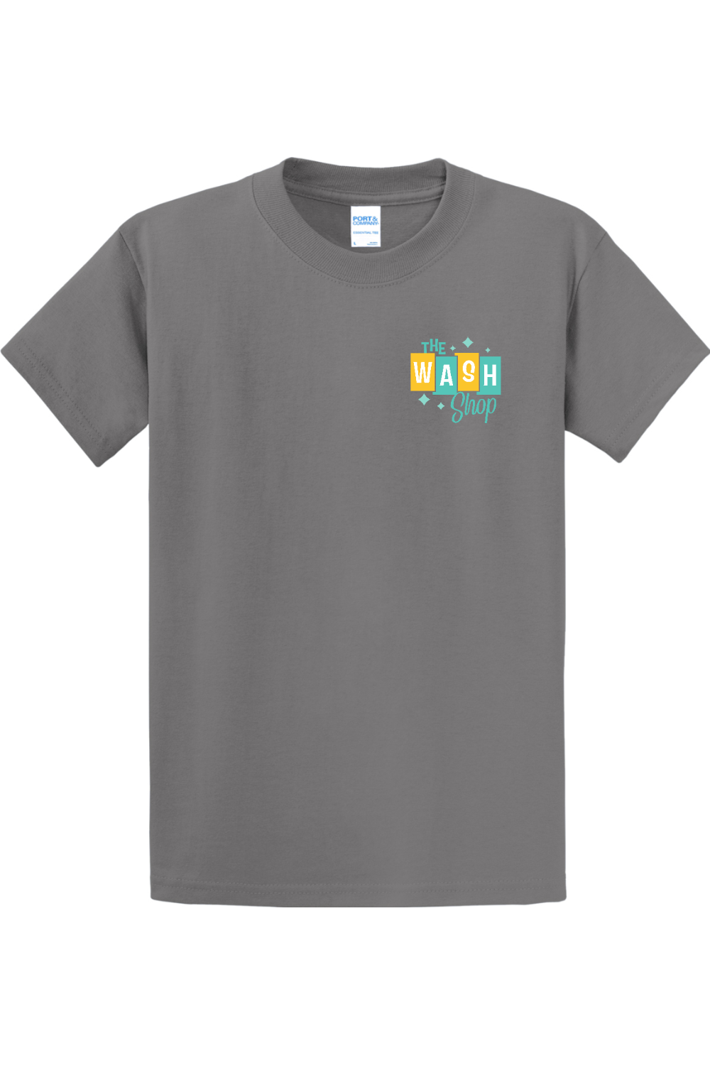 Men's Essential Crewneck T-Shirt - The Wash Shop