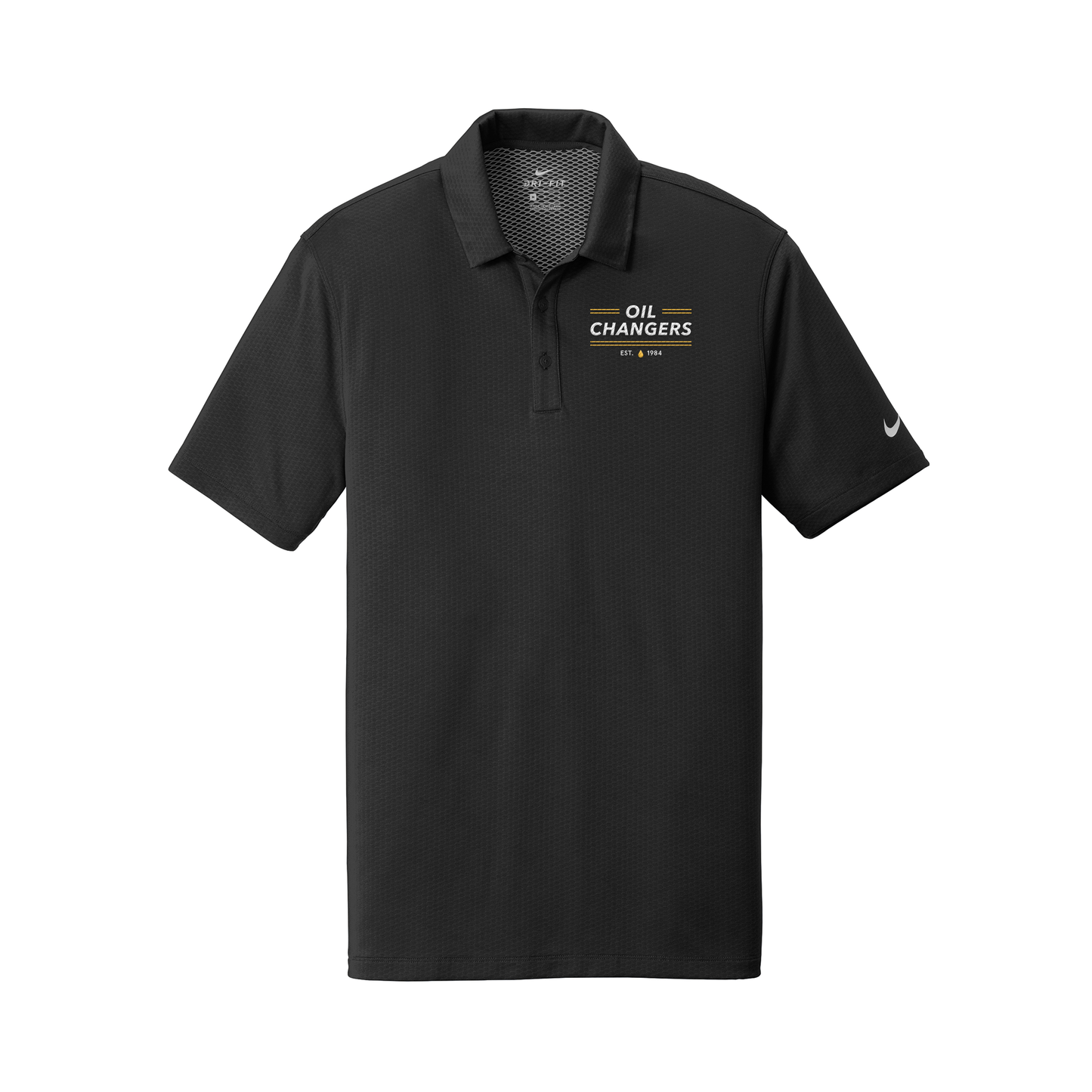 Men's Dri-FIT Textured Polo