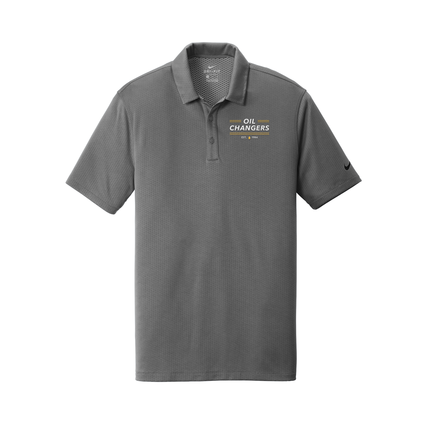 Men's Dri-FIT Textured Polo