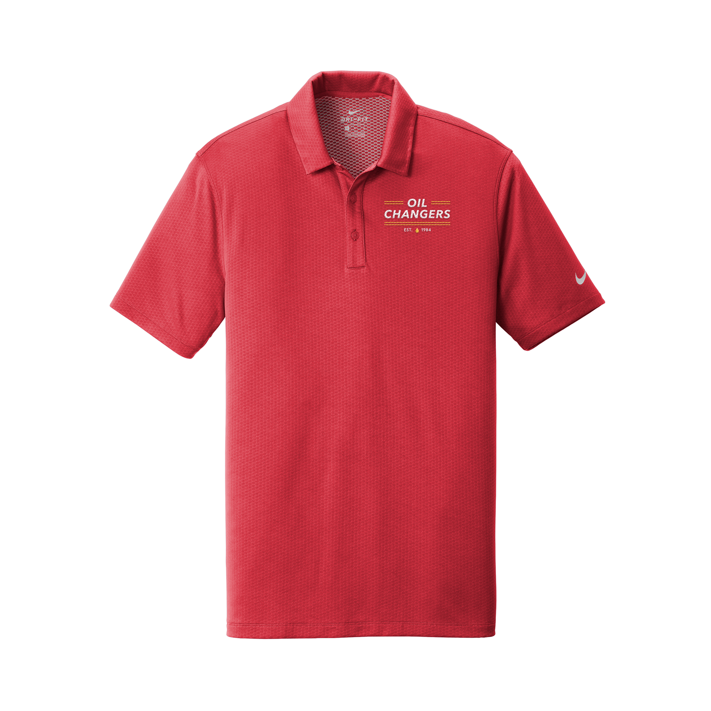 Men's Dri-FIT Textured Polo