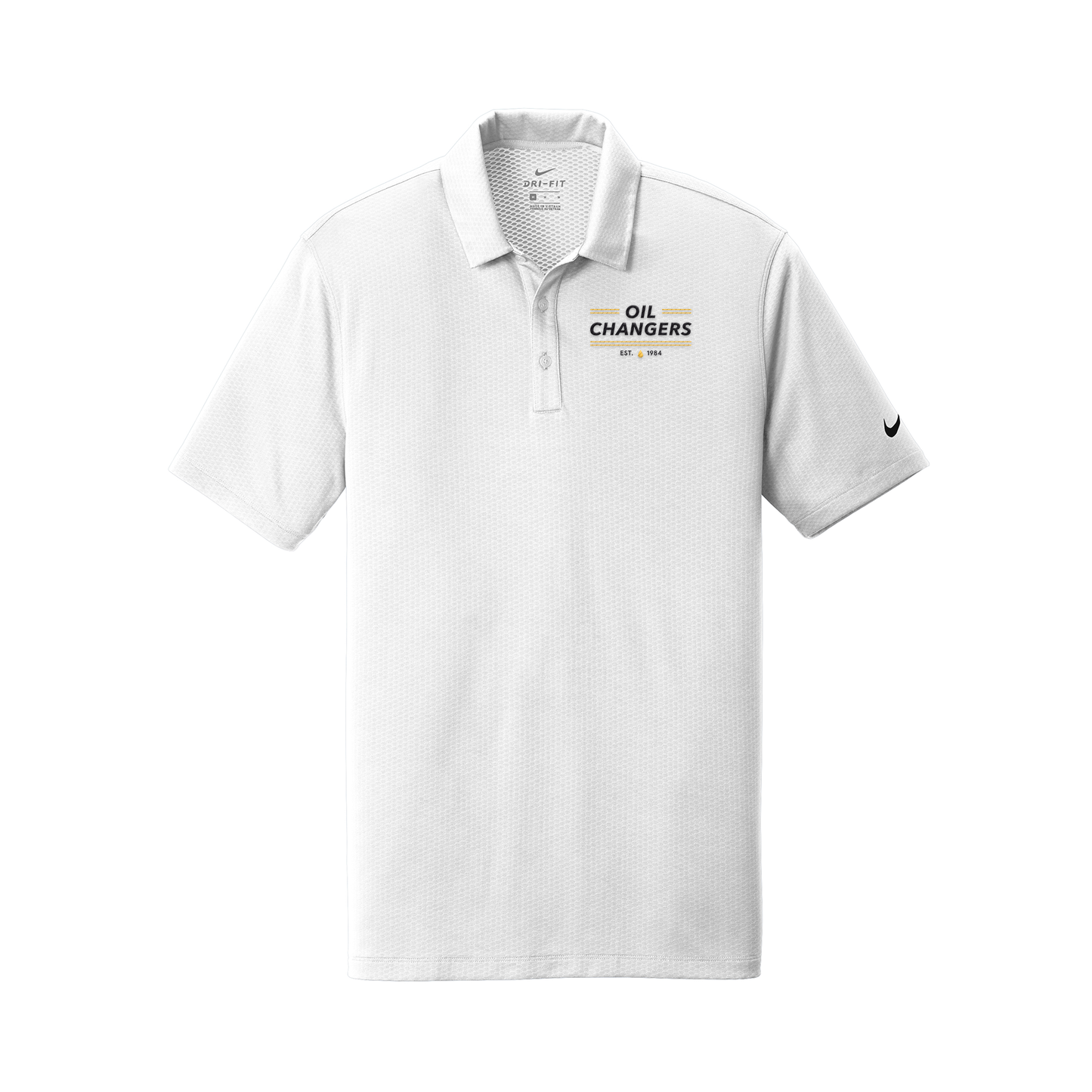 Men's Dri-FIT Textured Polo