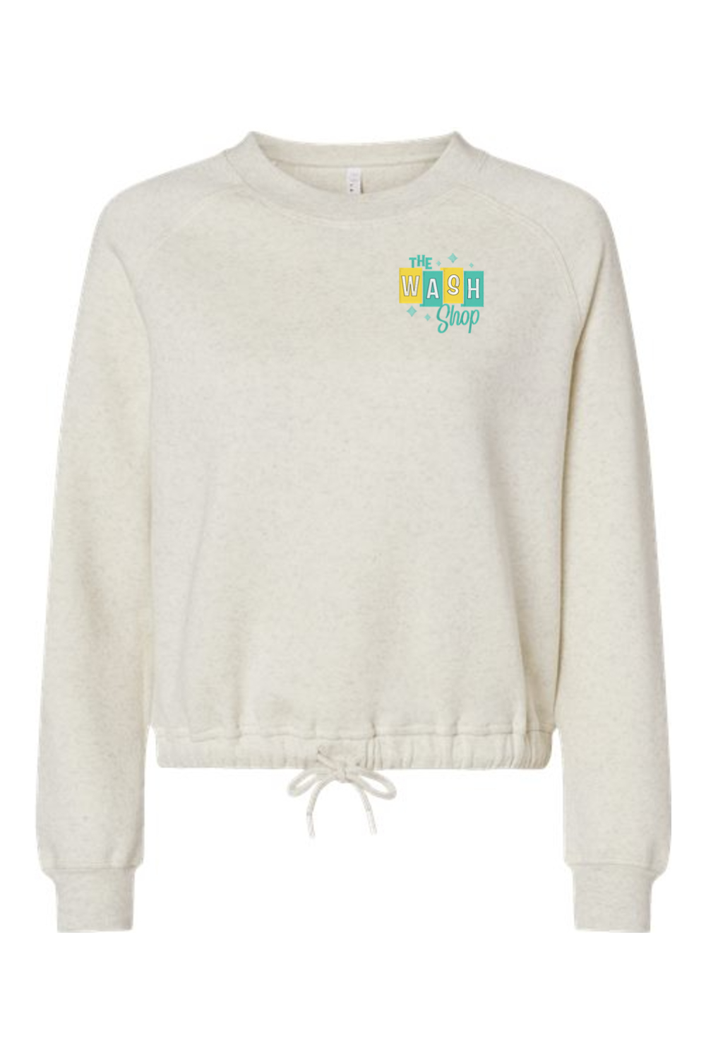 Relaxed Fleece Crewneck Sweatshirt - The Wash Shop