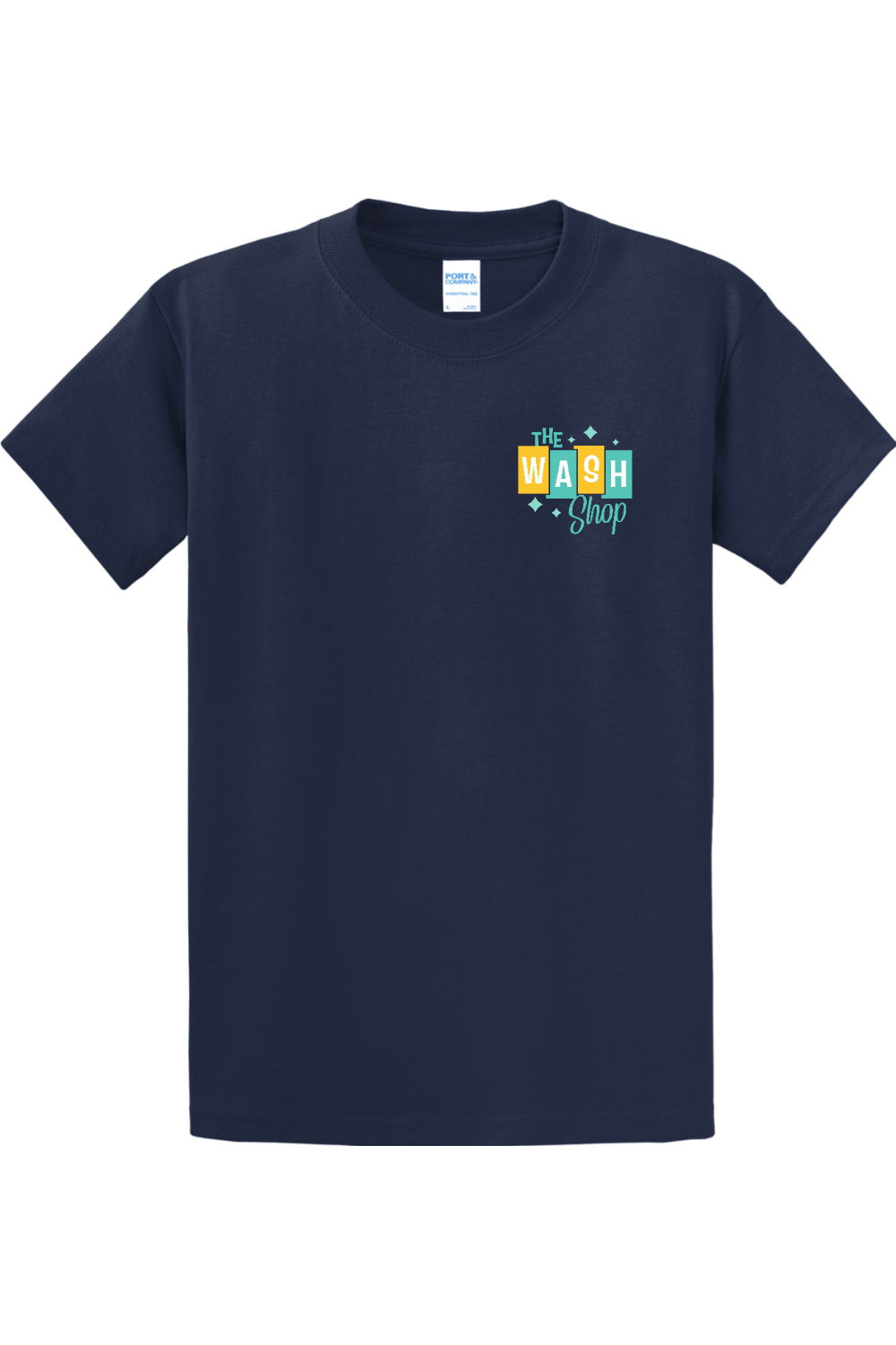 Men's Essential Crewneck T-Shirt - The Wash Shop