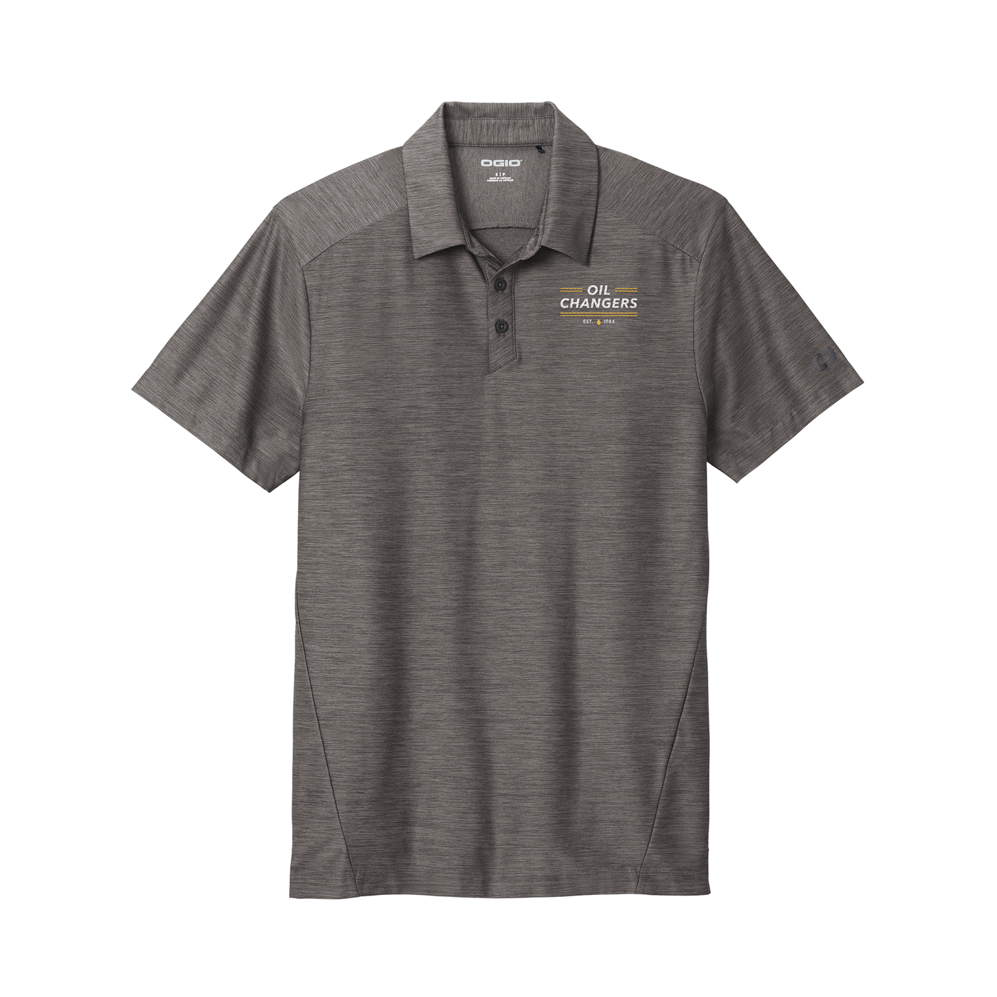 Men's Slate Polo