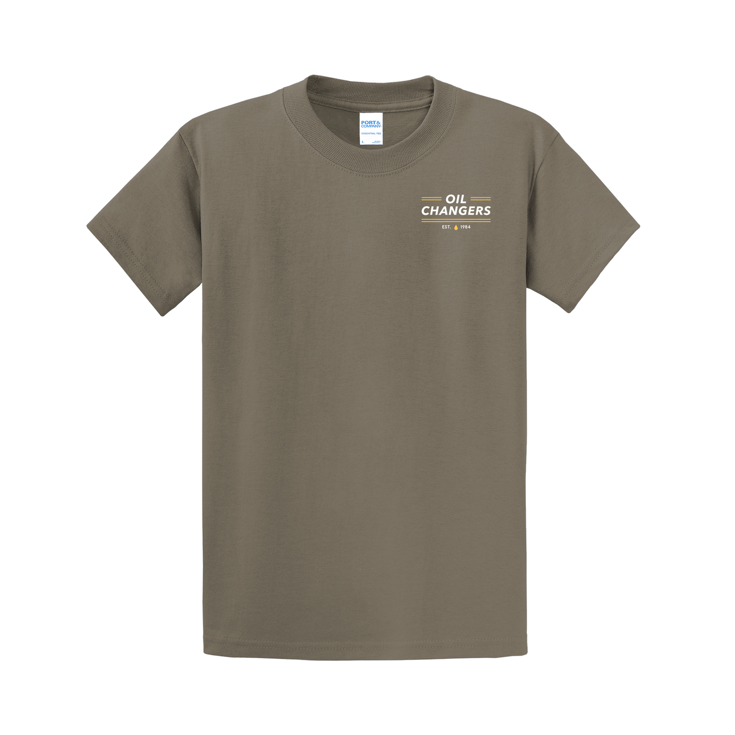 Men's Essential Crewneck T-Shirt