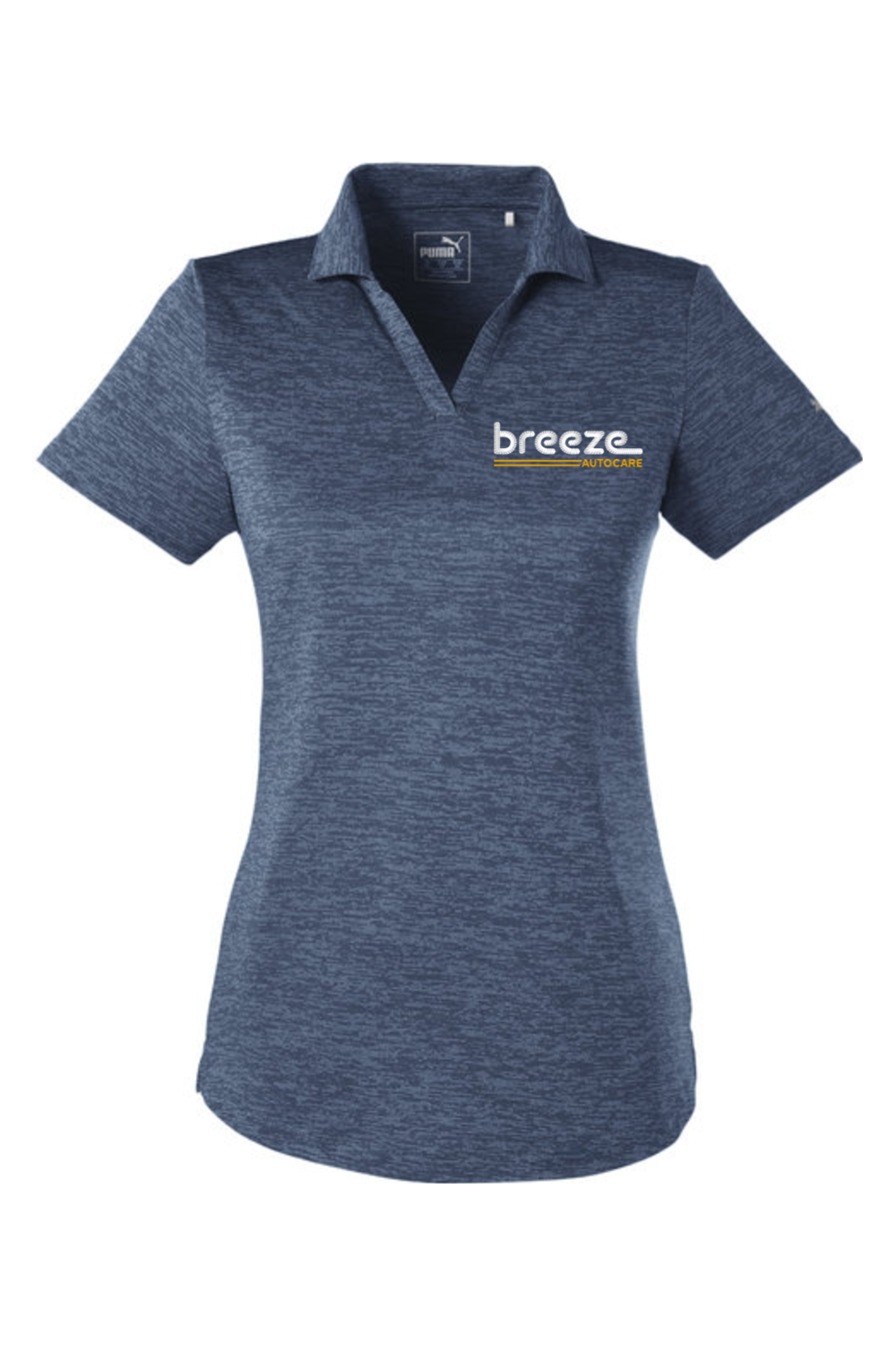 Women's Icon Heather Polo - Breeze Autocare