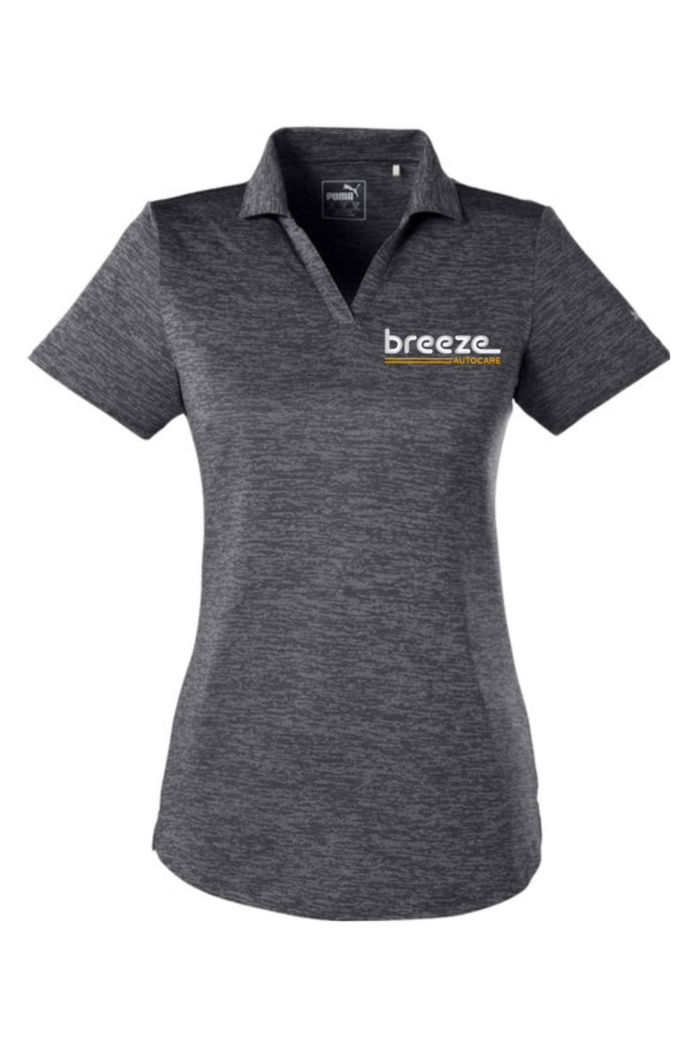 Women's Icon Heather Polo - Breeze Autocare