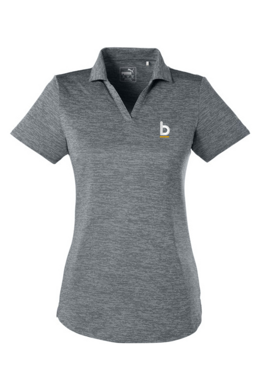Women's Icon Heather Polo - (B) Breeze Autocare