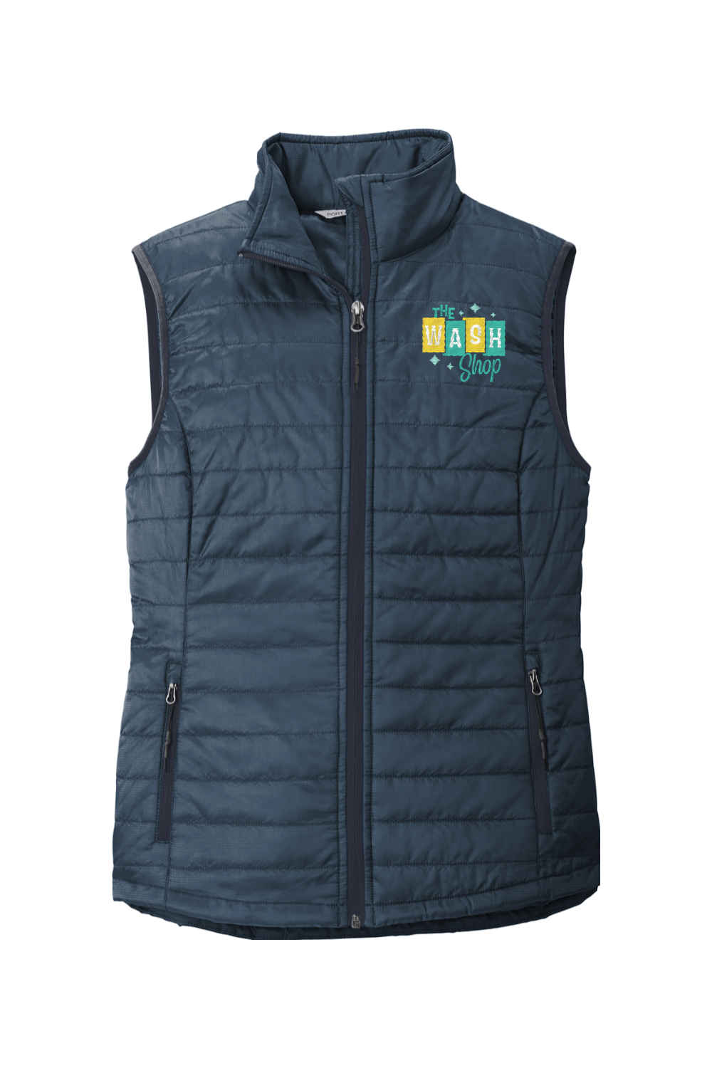 Women's Packable Puffy Vest - The Wash Shop
