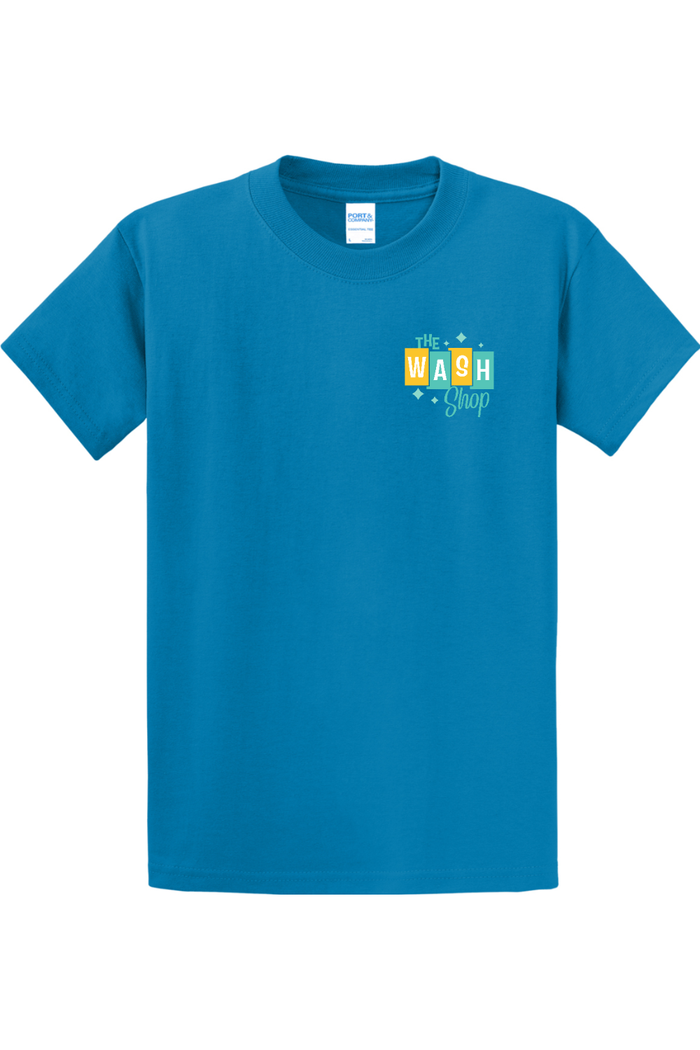 Men's Essential Crewneck T-Shirt - The Wash Shop